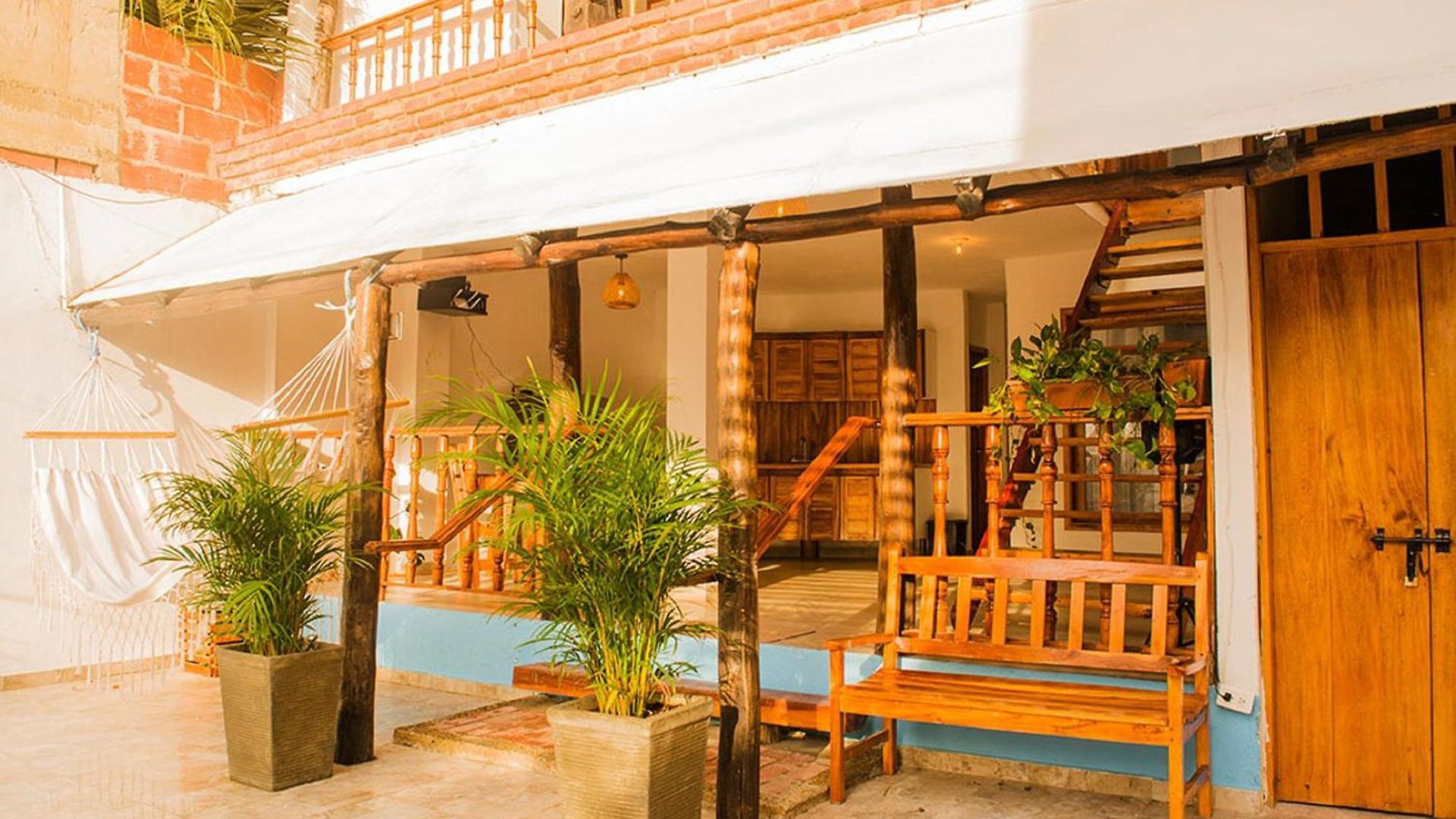 House In La Boquilla Facing The Sea With Air Conditioning And Wifi Сasa de vacaciones Cartagena