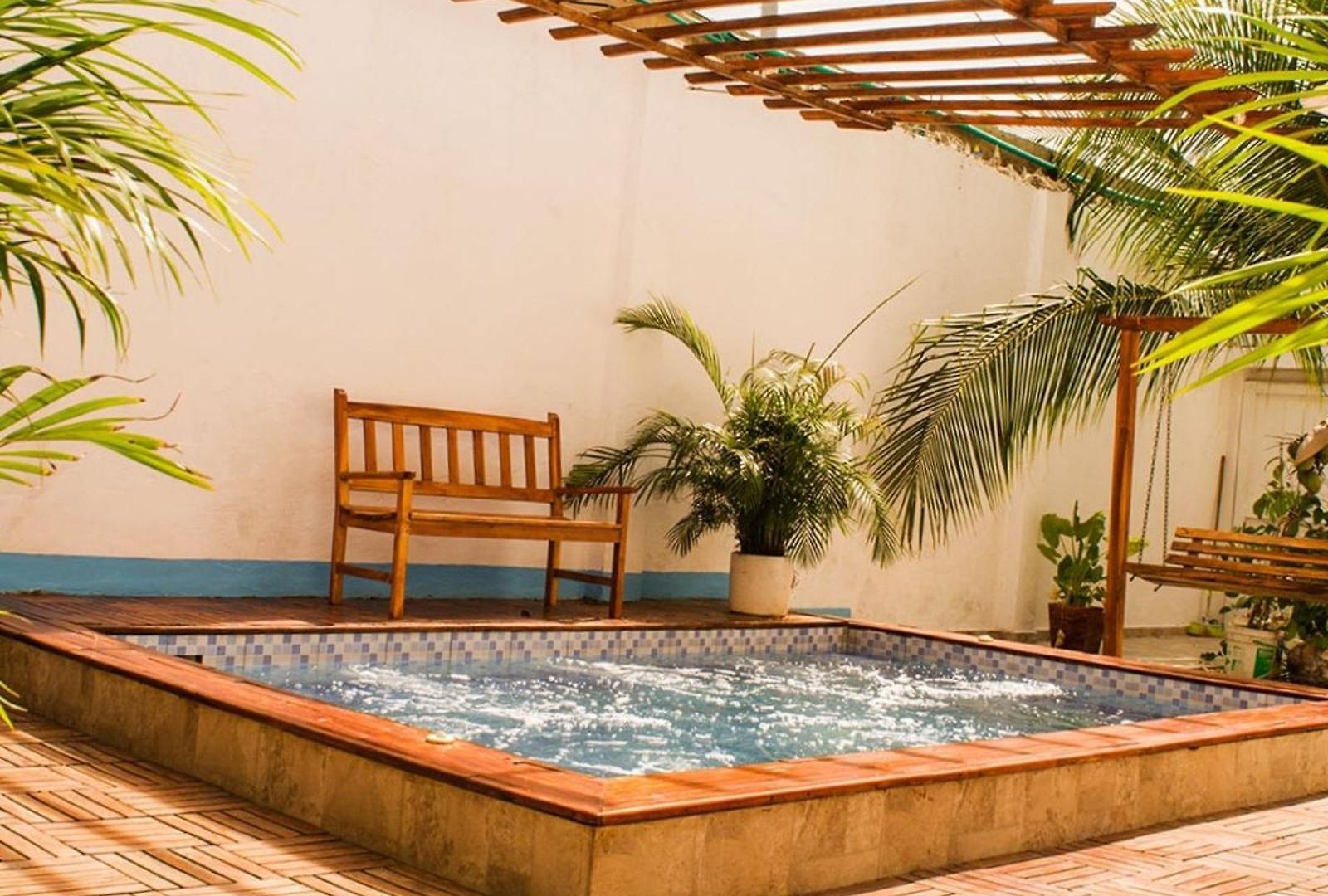House In La Boquilla Facing The Sea With Air Conditioning And Wifi Cartagena