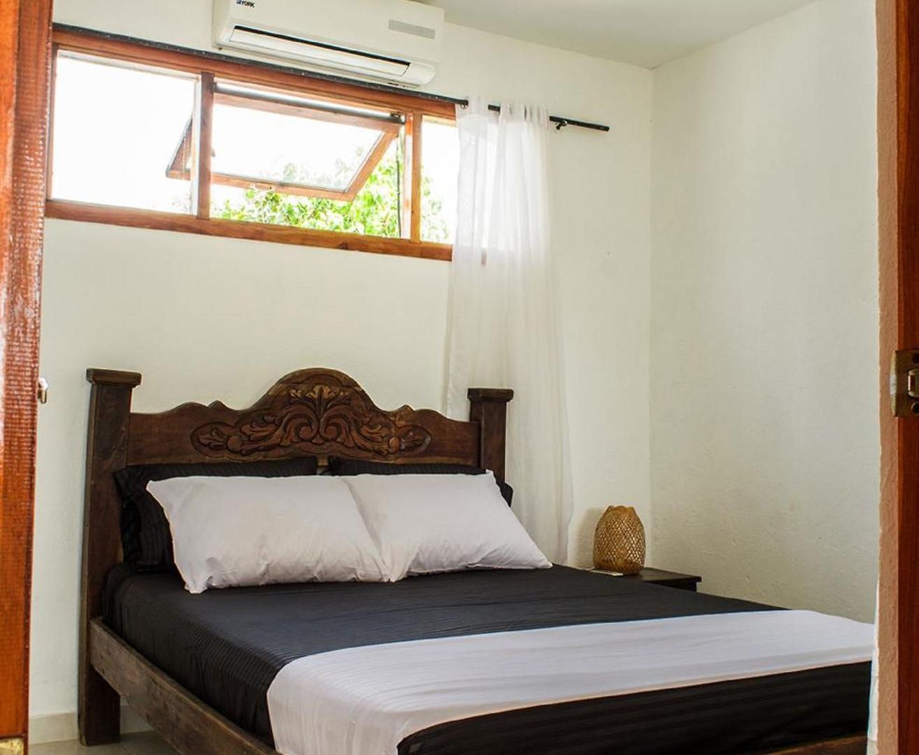 House In La Boquilla Facing The Sea With Air Conditioning And Wifi *