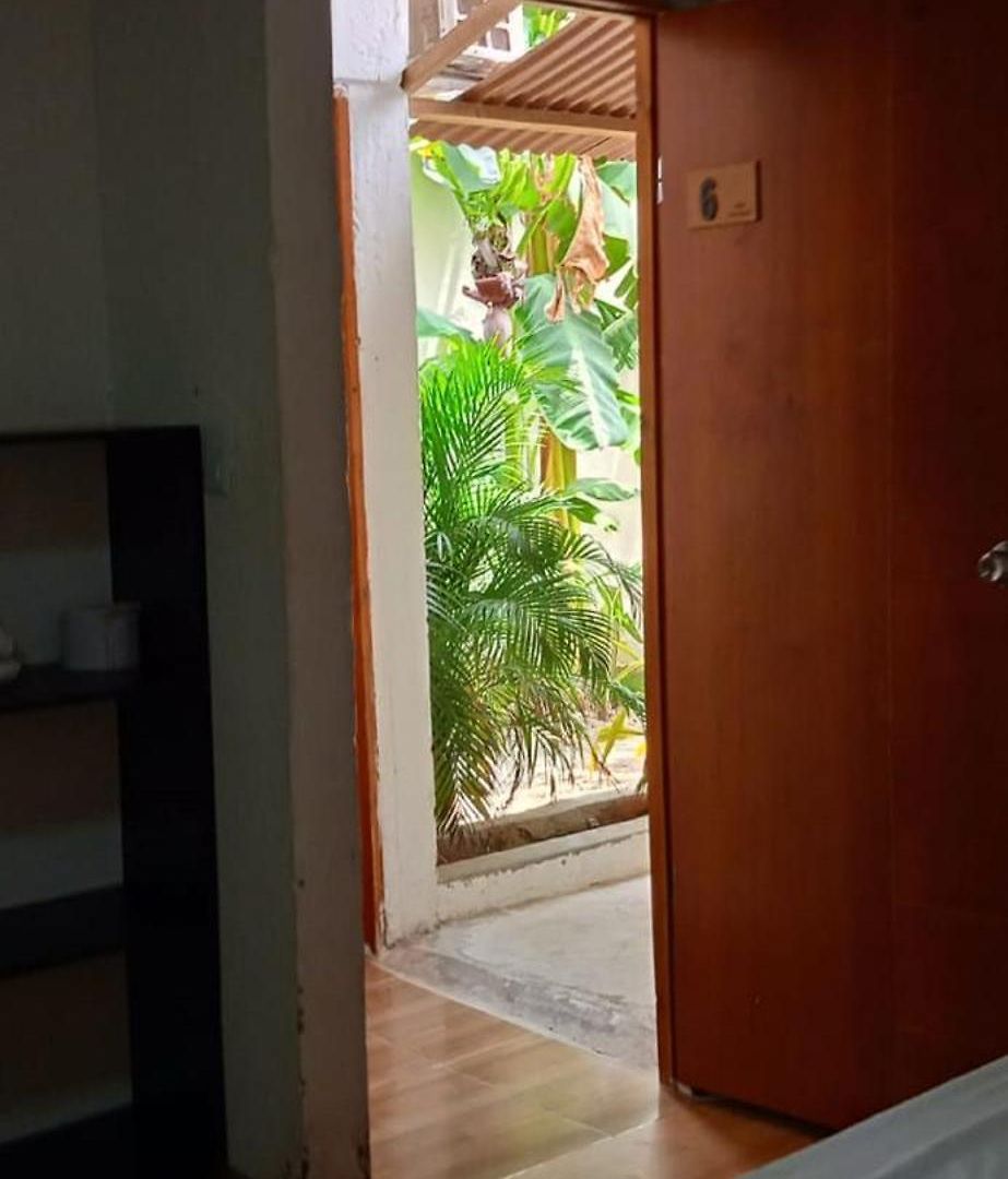 House In La Boquilla Facing The Sea With Air Conditioning And Wifi Сasa de vacaciones *
