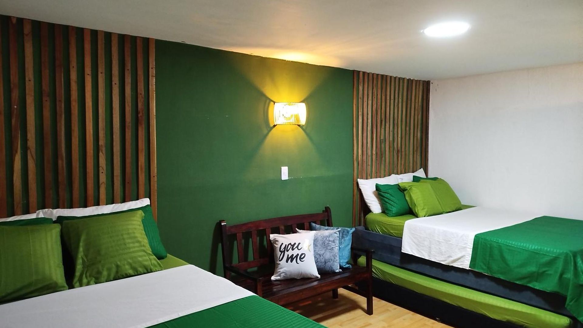 House In La Boquilla Facing The Sea With Air Conditioning And Wifi *