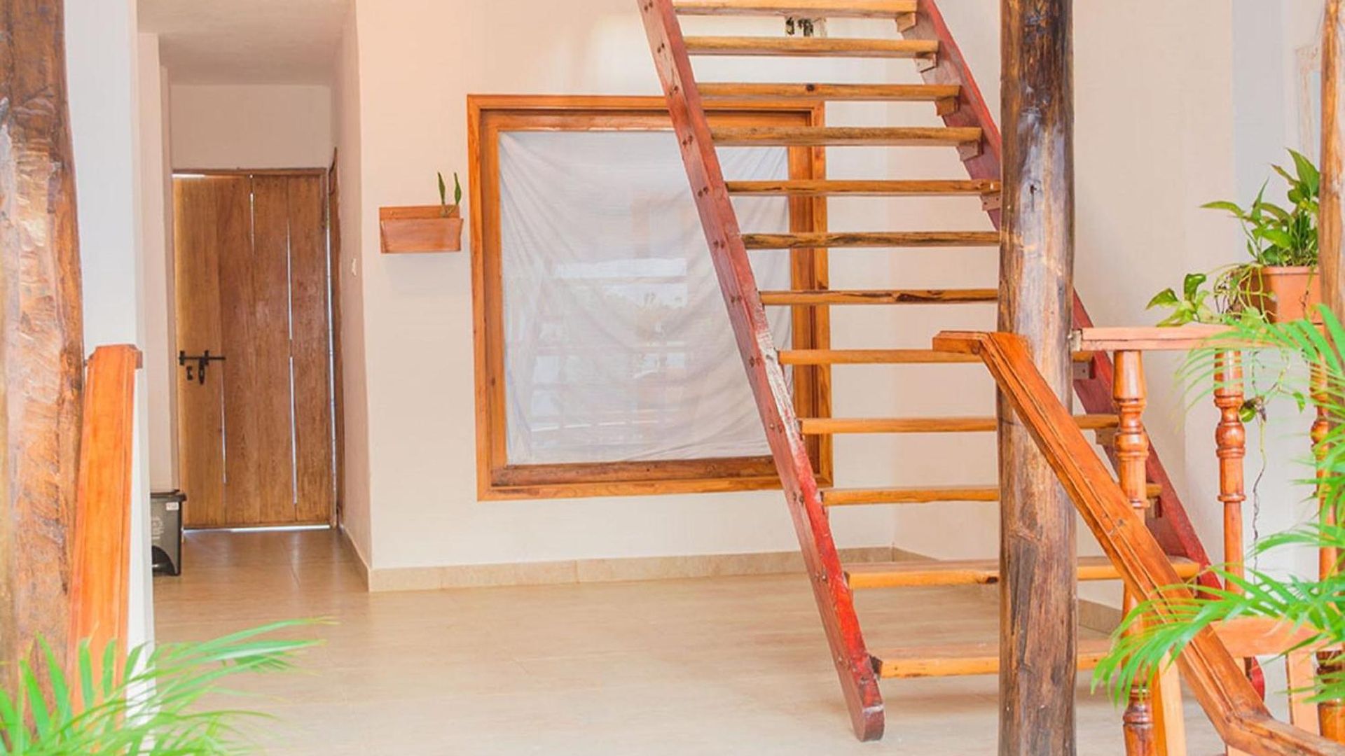 House In La Boquilla Facing The Sea With Air Conditioning And Wifi Сasa de vacaciones
