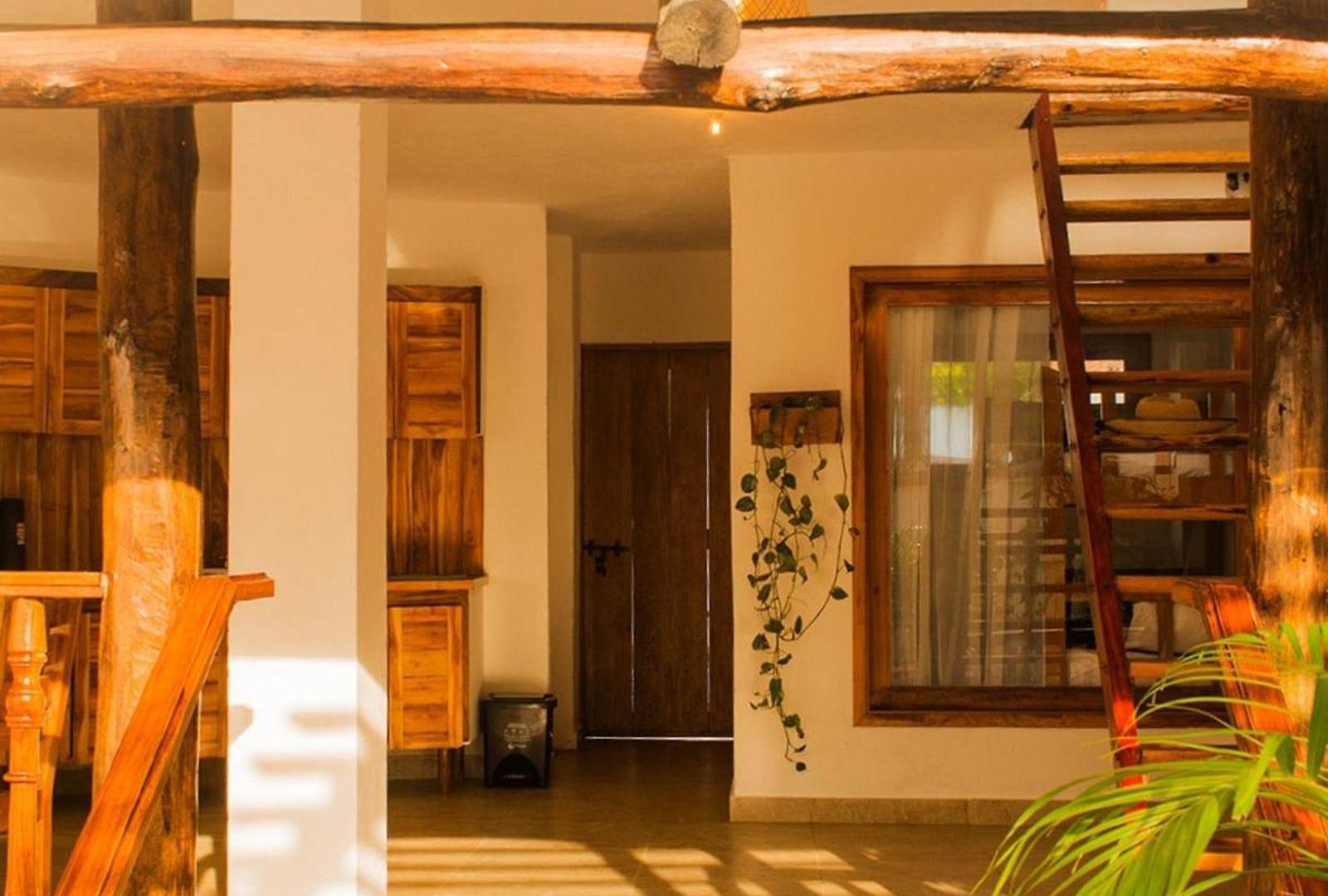 House In La Boquilla Facing The Sea With Air Conditioning And Wifi Сasa de vacaciones *