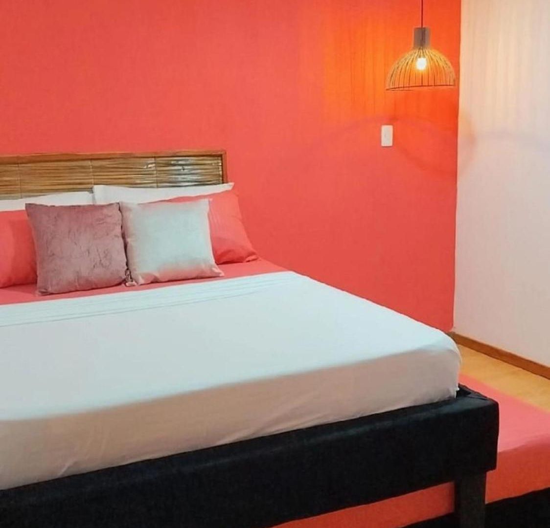 House In La Boquilla Facing The Sea With Air Conditioning And Wifi Сasa de vacaciones