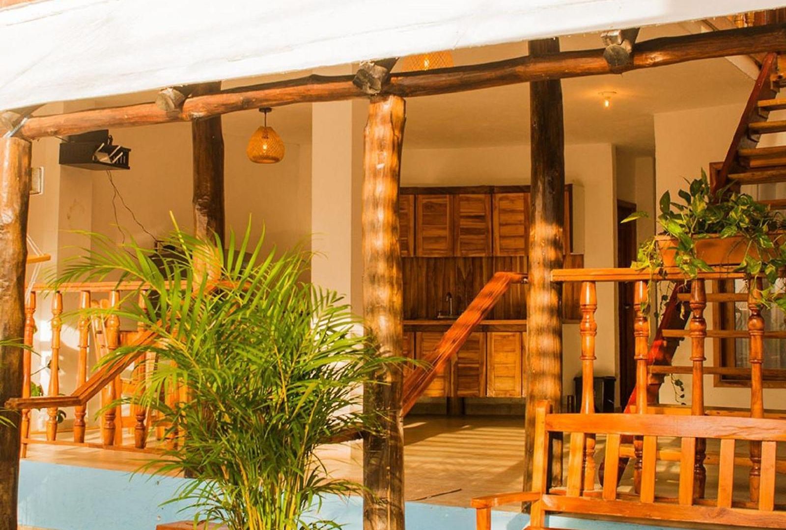 Сasa de vacaciones House In La Boquilla Facing The Sea With Air Conditioning And Wifi