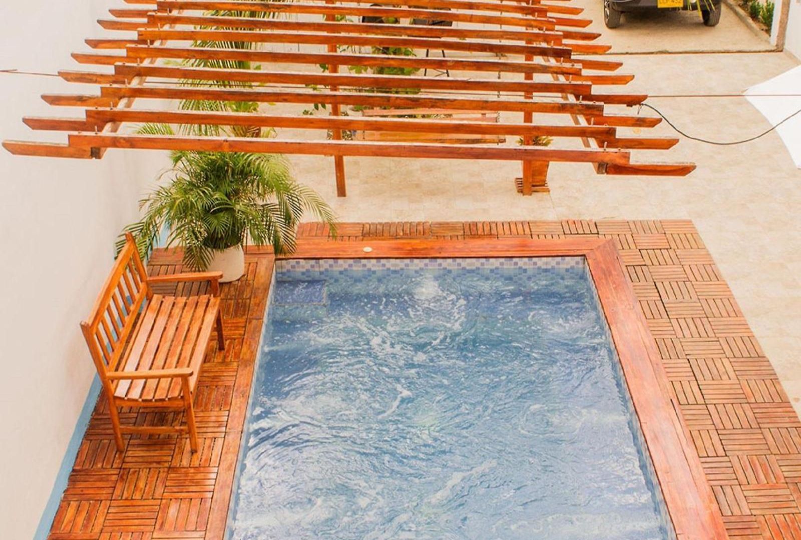 Сasa de vacaciones House In La Boquilla Facing The Sea With Air Conditioning And Wifi *