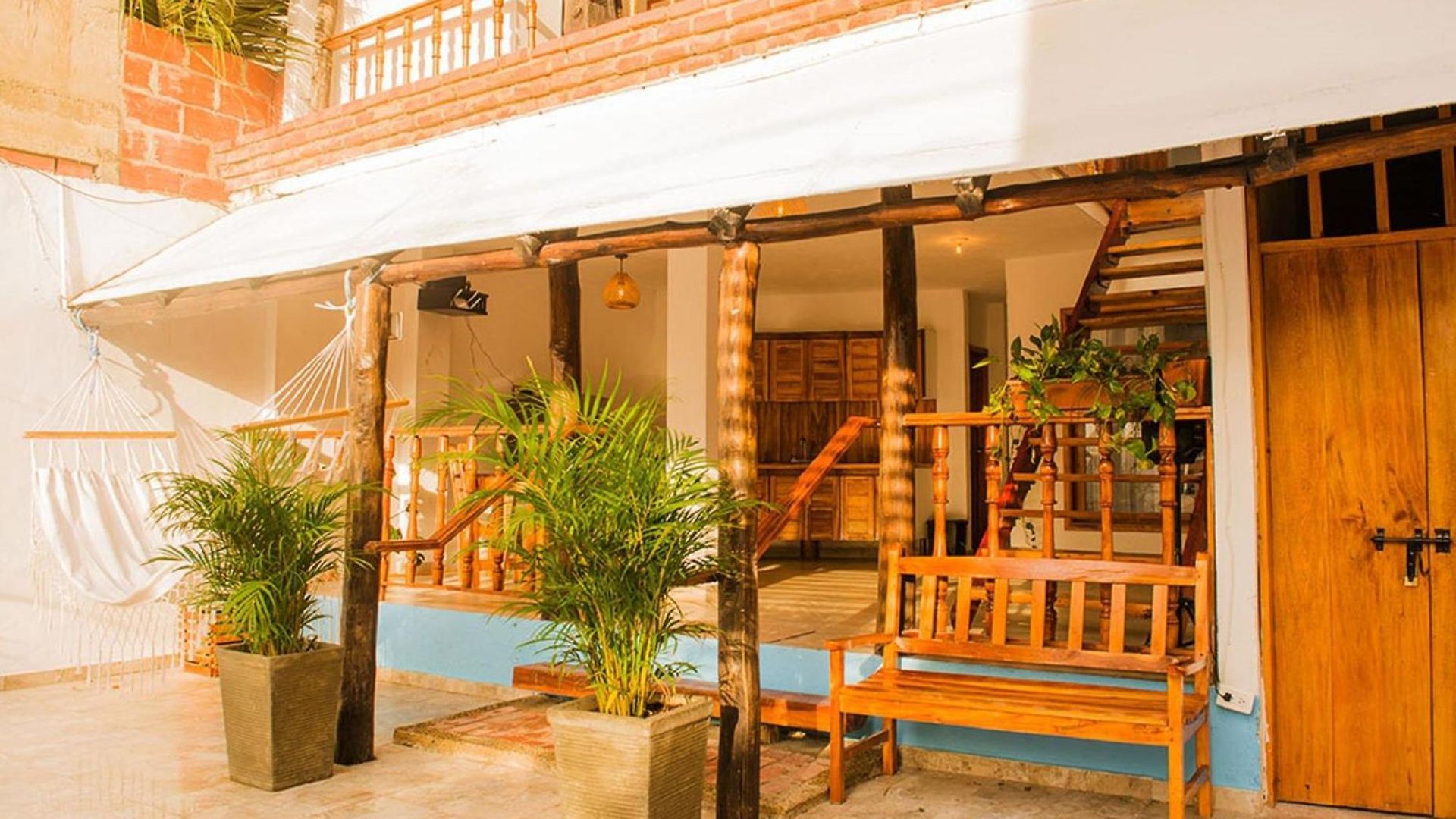 Сasa de vacaciones House In La Boquilla Facing The Sea With Air Conditioning And Wifi Cartagena
