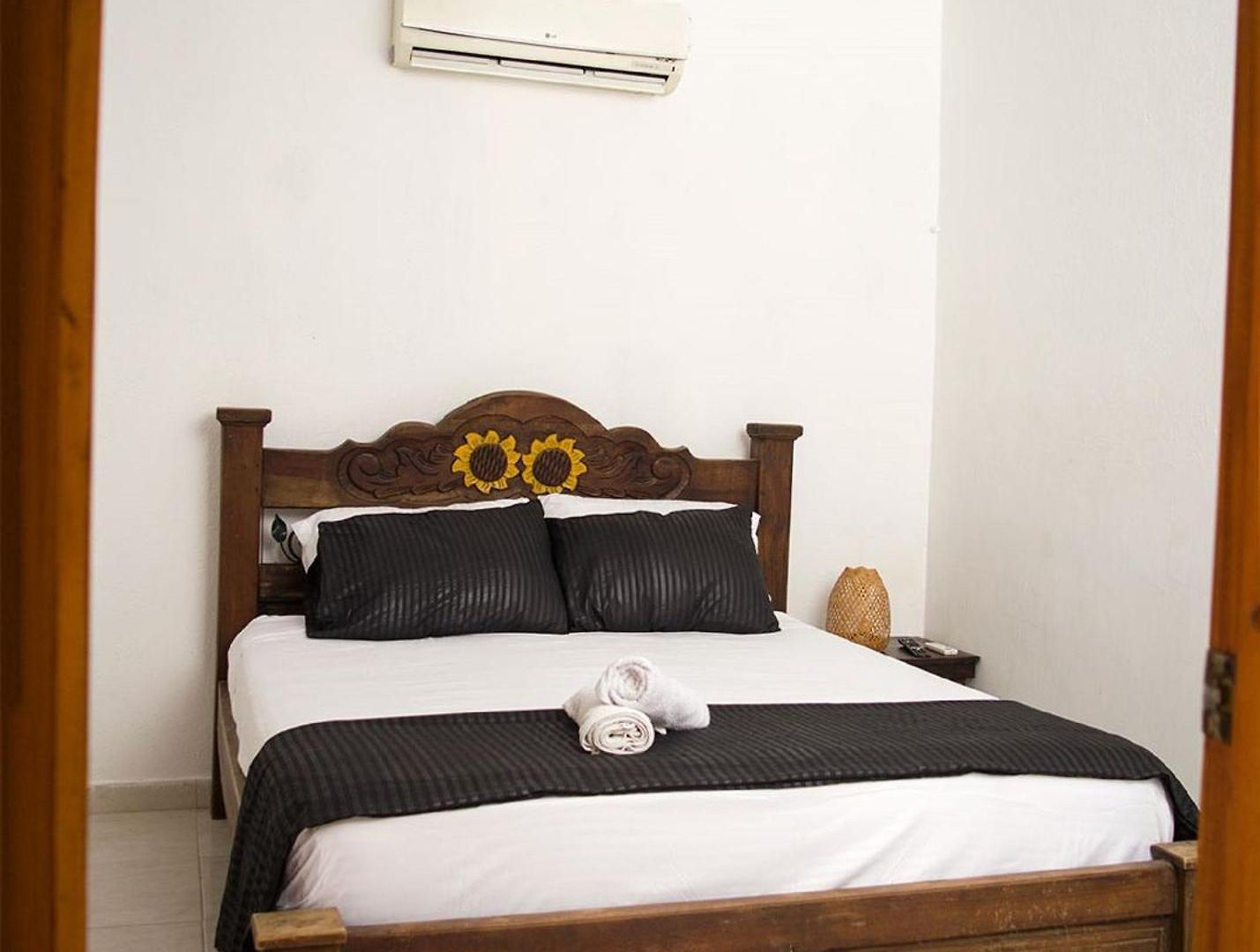 House In La Boquilla Facing The Sea With Air Conditioning And Wifi Сasa de vacaciones *