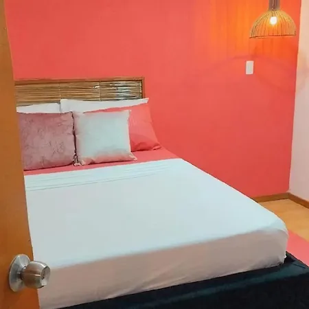 House In La Boquilla Facing The Sea With Air Conditioning And Wifi Сasa de vacaciones Cartagena