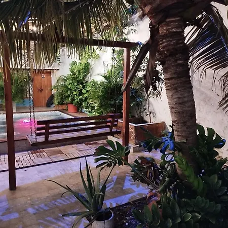 Сasa de vacaciones House In La Boquilla Facing The Sea With Air Conditioning And Wifi *