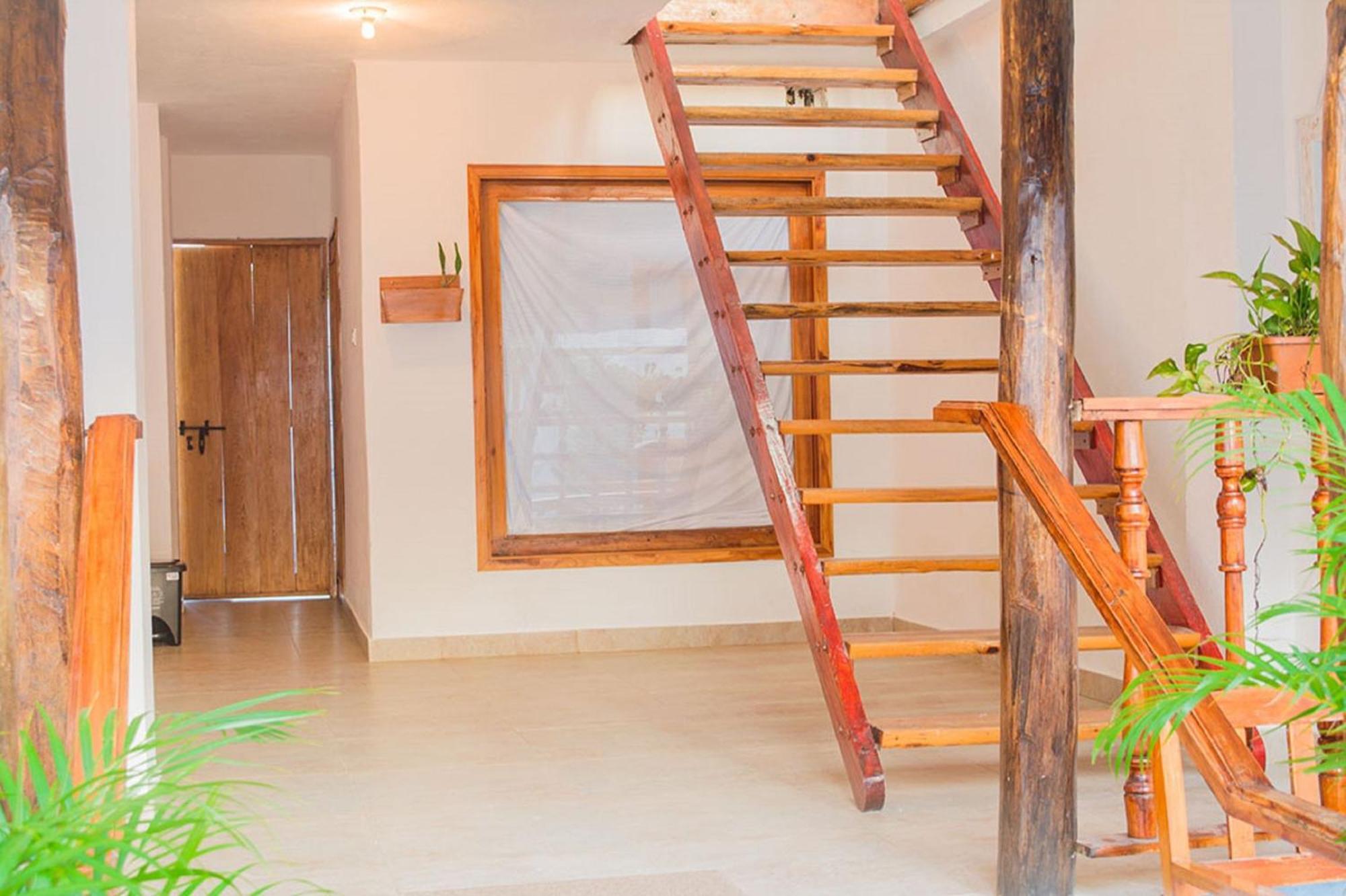 House In La Boquilla Facing The Sea With Air Conditioning And Wifi Сasa de vacaciones