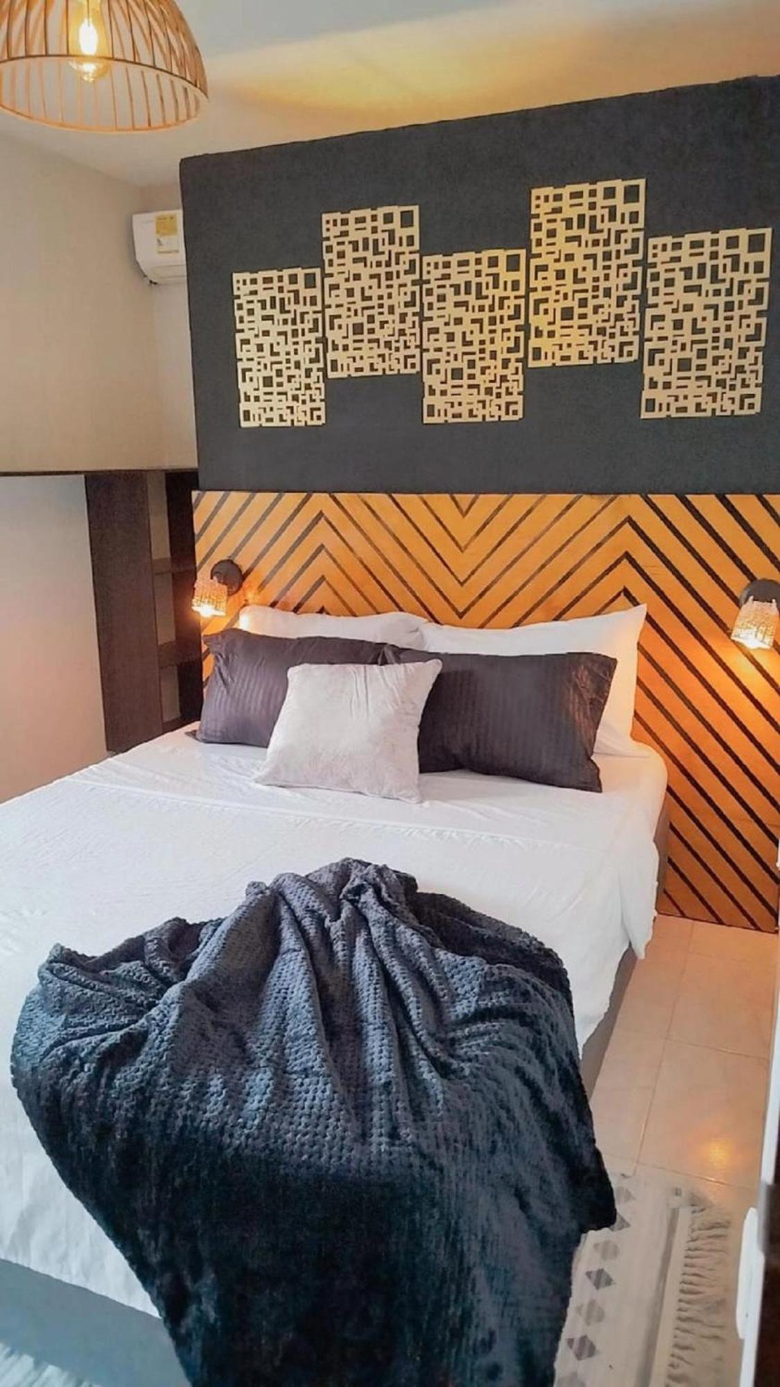 Сasa de vacaciones House In La Boquilla Facing The Sea With Air Conditioning And Wifi *