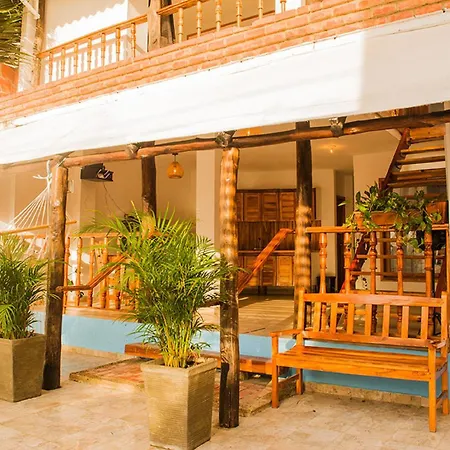 House In La Boquilla Facing The Sea With Air Conditioning And Wifi Сasa de vacaciones Cartagena