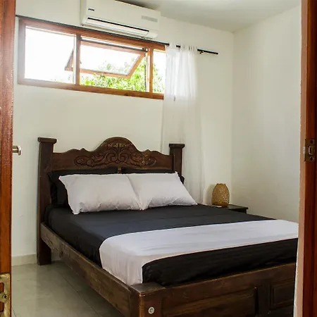 Сasa de vacaciones House In La Boquilla Facing The Sea With Air Conditioning And Wifi *