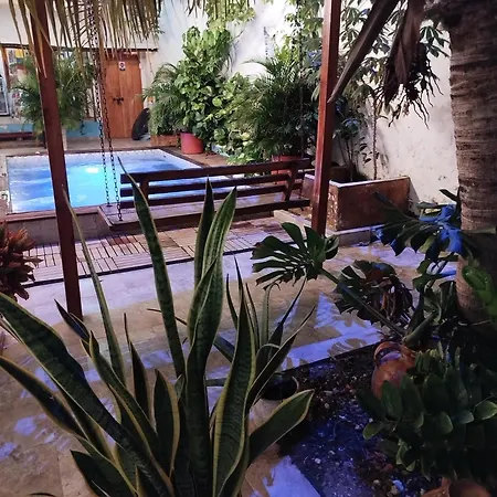 House In La Boquilla Facing The Sea With Air Conditioning And Wifi Сasa de vacaciones
