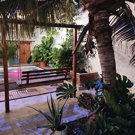 House In La Boquilla Facing The Sea With Air Conditioning And Wifi Сasa de vacaciones Cartagena