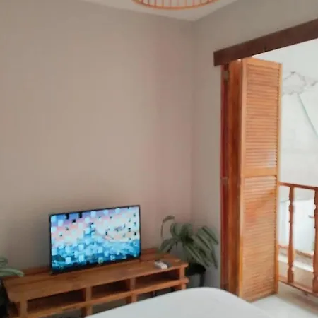 House In La Boquilla Facing The Sea With Air Conditioning And Wifi *
