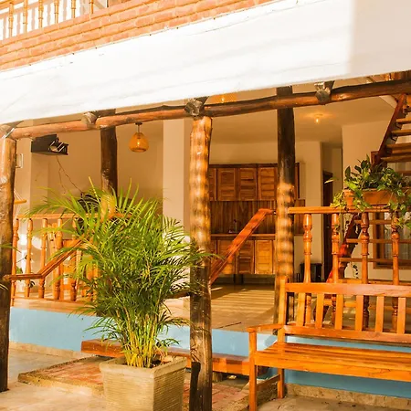 Сasa de vacaciones House In La Boquilla Facing The Sea With Air Conditioning And Wifi