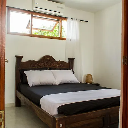 House In La Boquilla Facing The Sea With Air Conditioning And Wifi Сasa de vacaciones *
