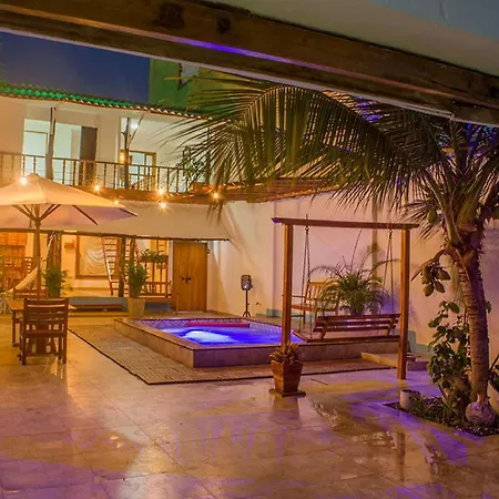 House In La Boquilla Facing The Sea With Air Conditioning And Wifi * Cartagena