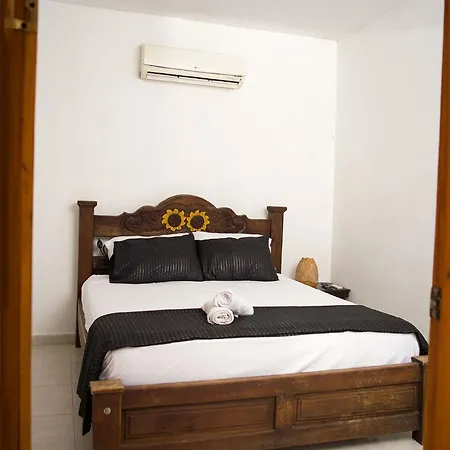 House In La Boquilla Facing The Sea With Air Conditioning And Wifi Сasa de vacaciones *