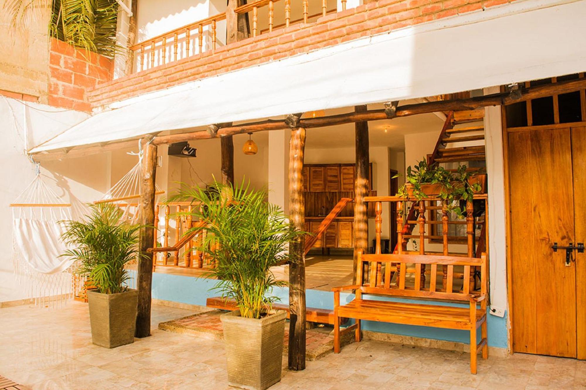 House In La Boquilla Facing The Sea With Air Conditioning And Wifi Сasa de vacaciones Cartagena