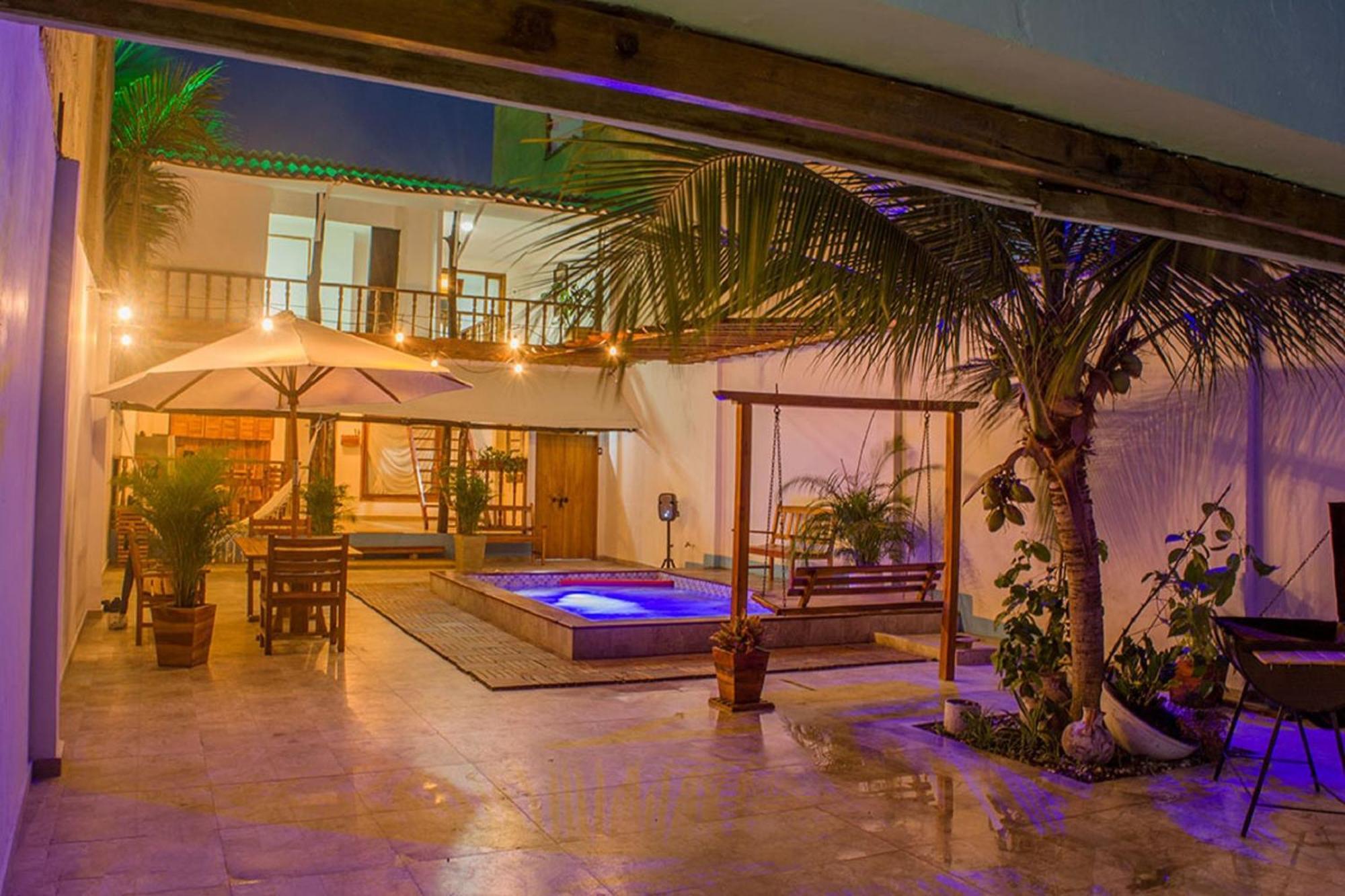 House In La Boquilla Facing The Sea With Air Conditioning And Wifi * Cartagena